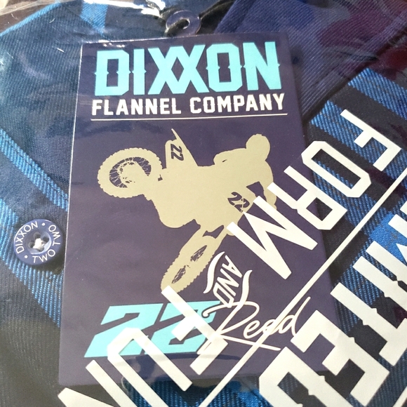 Dixxon flannel .Chris Reed.#22. - Picture 6 of 11